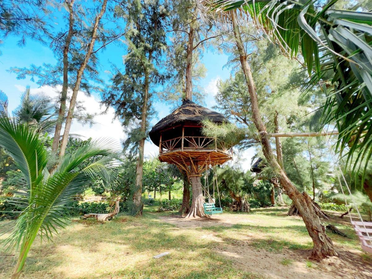 Me Bungalow Beach Resort Phan Thiet Exterior photo