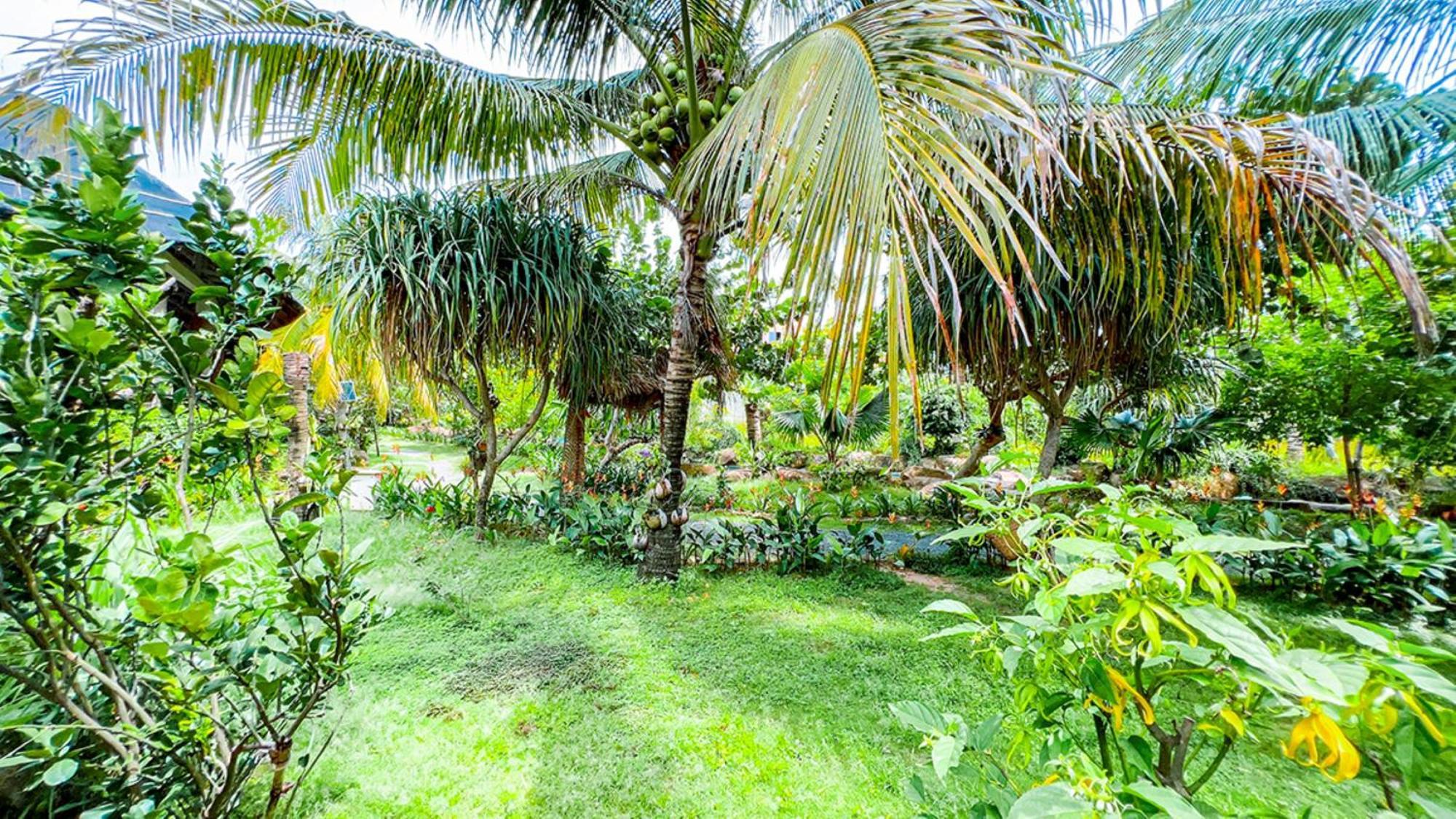 Me Bungalow Beach Resort Phan Thiet Exterior photo